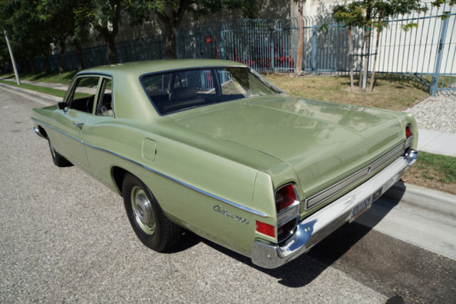 1968 Green Ford Custom 500 2 dr Sedan Coupe