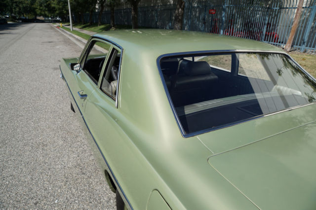 1968 Green Ford Custom 500 2 dr Sedan Coupe