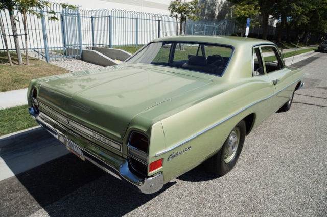 1968 Green Ford Custom 500 2 dr Sedan Coupe