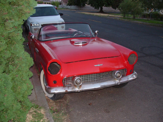1956 Ford Thunderbird Convertible