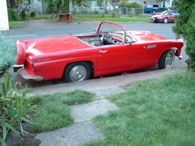 1956 Ford Thunderbird Convertible