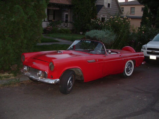 1956 Ford Thunderbird Convertible