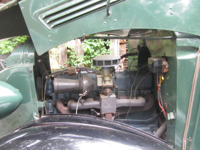 1938 forest green, with black fenders & running boards Chevrolet Other Pickups long bed, 131