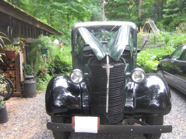 1938 forest green, with black fenders & running boards Chevrolet Other Pickups long bed, 131