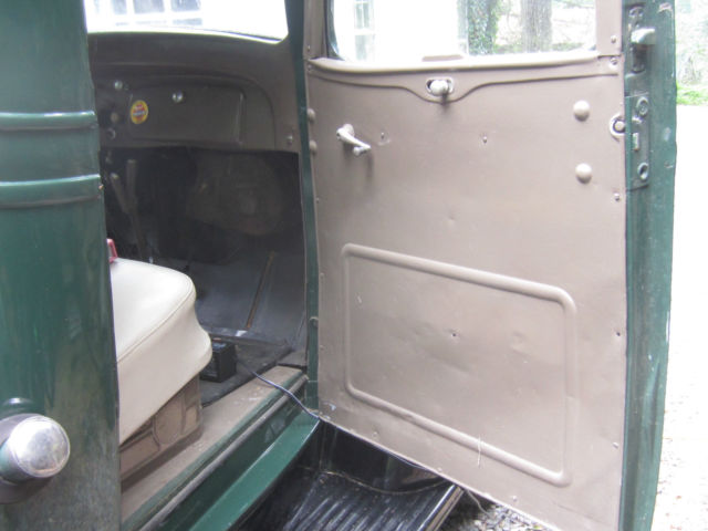 1938 forest green, with black fenders & running boards Chevrolet Other Pickups long bed, 131