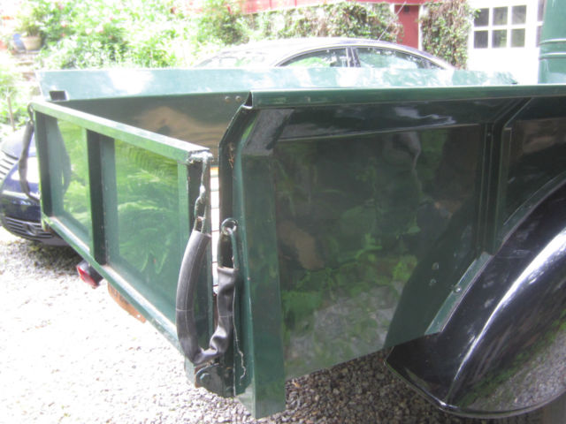 1938 forest green, with black fenders & running boards Chevrolet Other Pickups long bed, 131