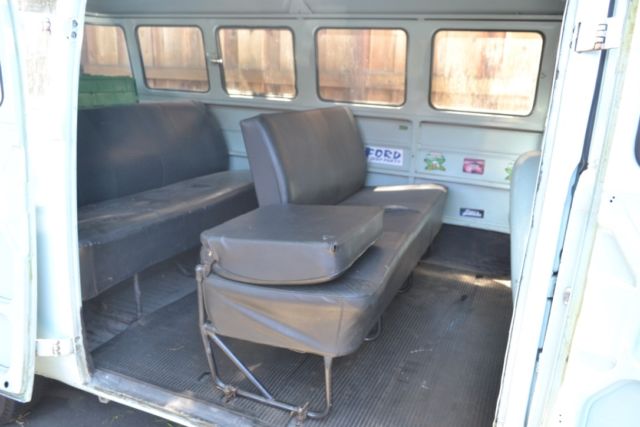 1971 Gray Blue Volkswagen Bus/Vanagon Standard Passenger Van