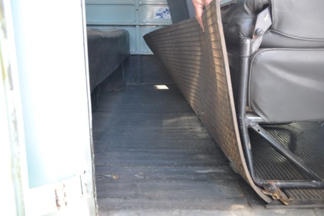 1971 Gray Blue Volkswagen Bus/Vanagon Standard Passenger Van