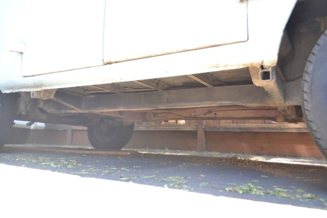 1971 Gray Blue Volkswagen Bus/Vanagon Standard Passenger Van