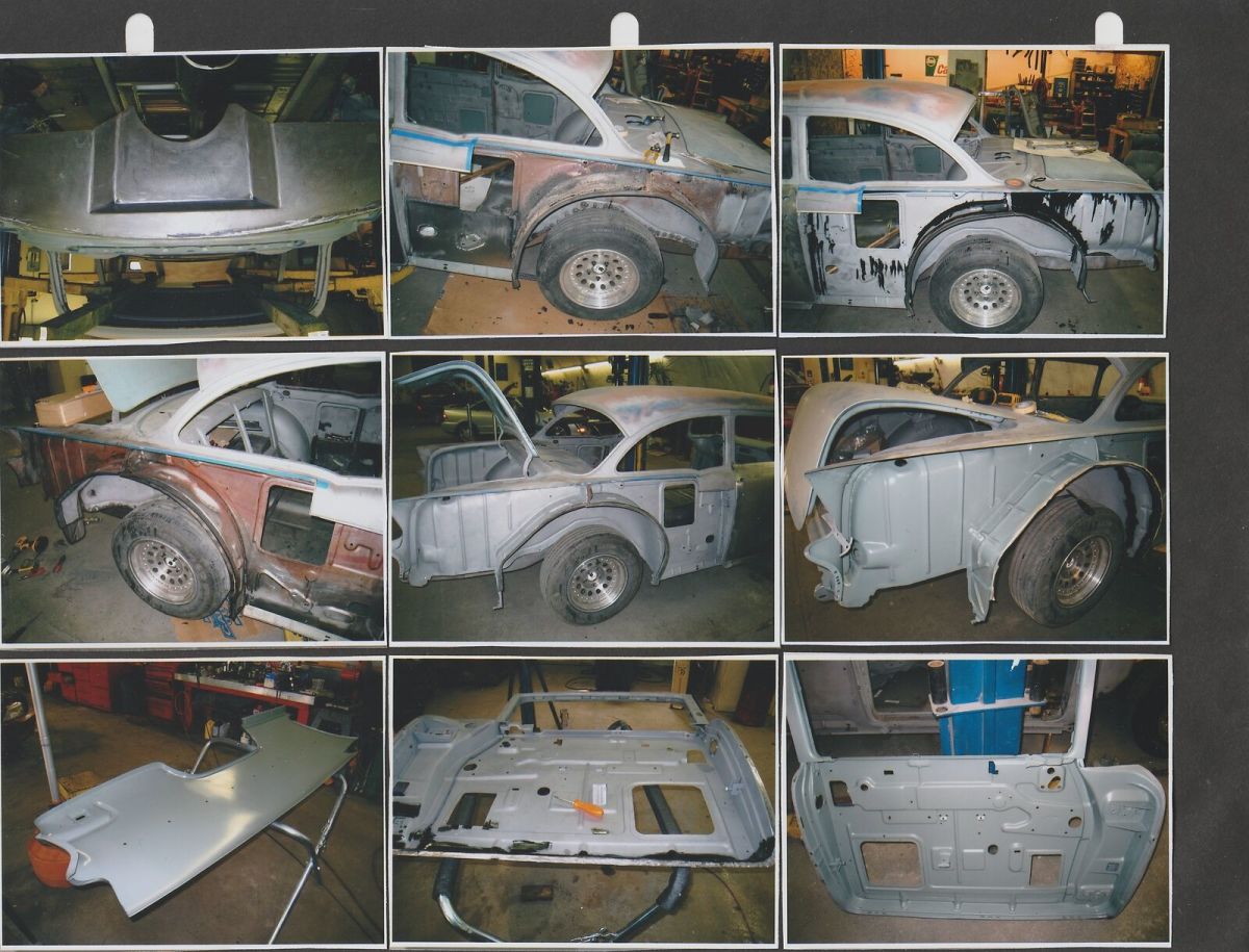 1955 Blue/White Chevrolet Bel Air/150/210 Wagon