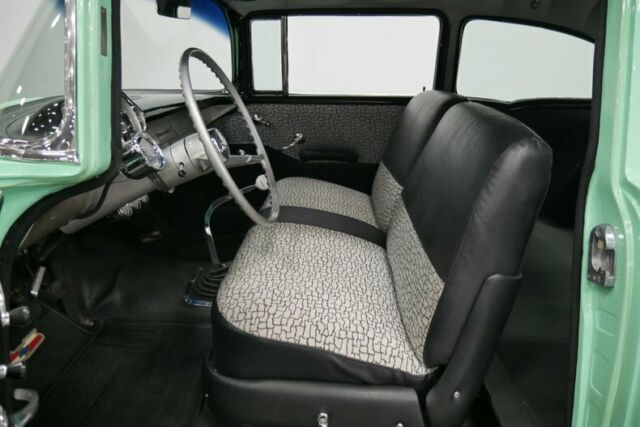 1957 Teal Chevrolet Bel Air/150/210 Sedan