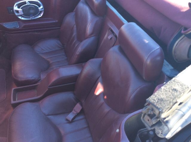 1993 White Oldsmobile Cutlass Convertible