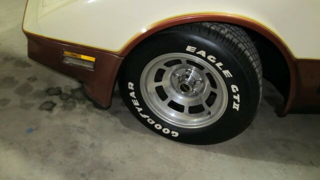 1981 Tan Chevrolet Corvette t top