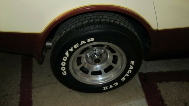 1981 Tan Chevrolet Corvette t top