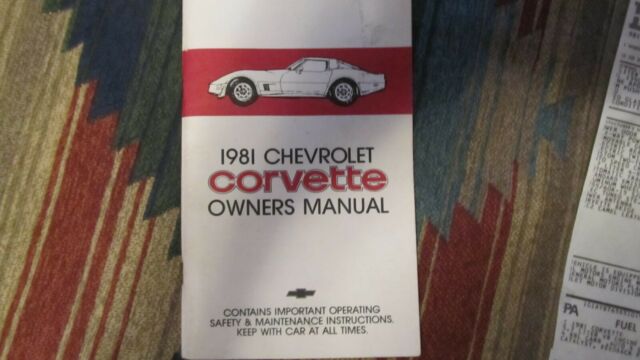 1981 Tan Chevrolet Corvette t top