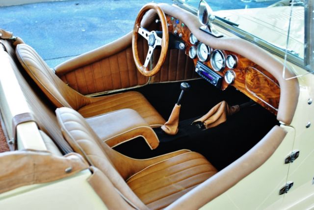 1929 Tan Mercedes-Benz Gazelle Convertible