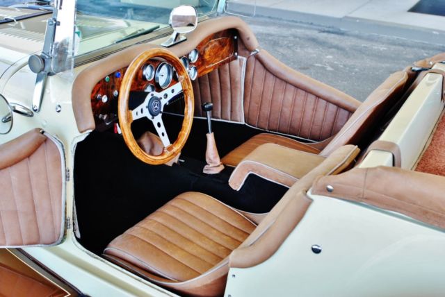 1929 Tan Mercedes-Benz Gazelle Convertible