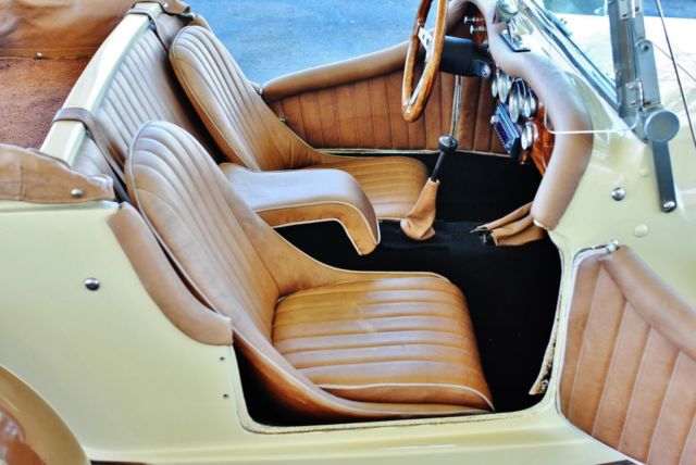 1929 Tan Mercedes-Benz Gazelle Convertible