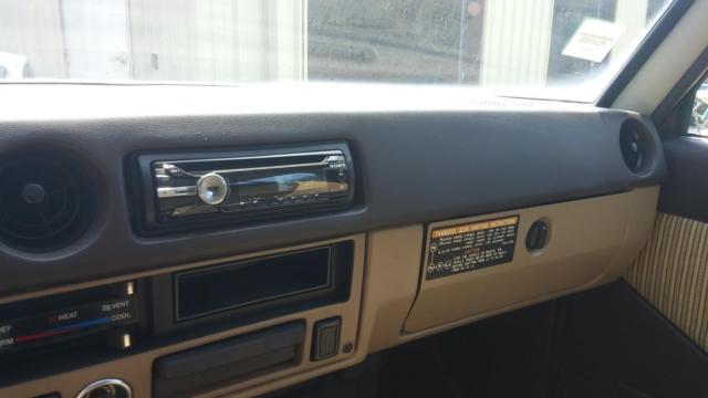 1985 Gold Toyota Land Cruiser SUV