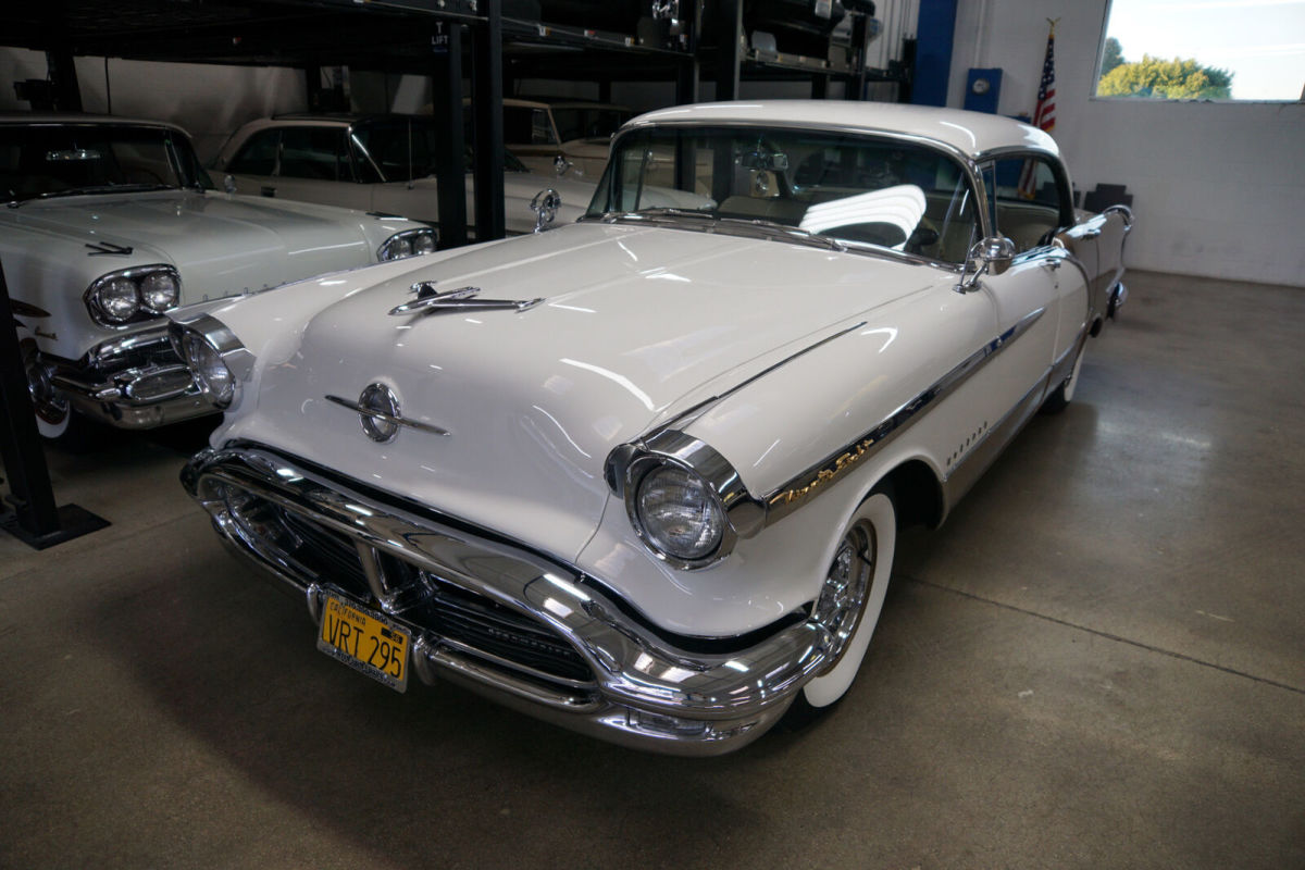 1956 Gold Oldsmobile 98 4 Dr Holiday Hardtop 4 Dr Hardtop