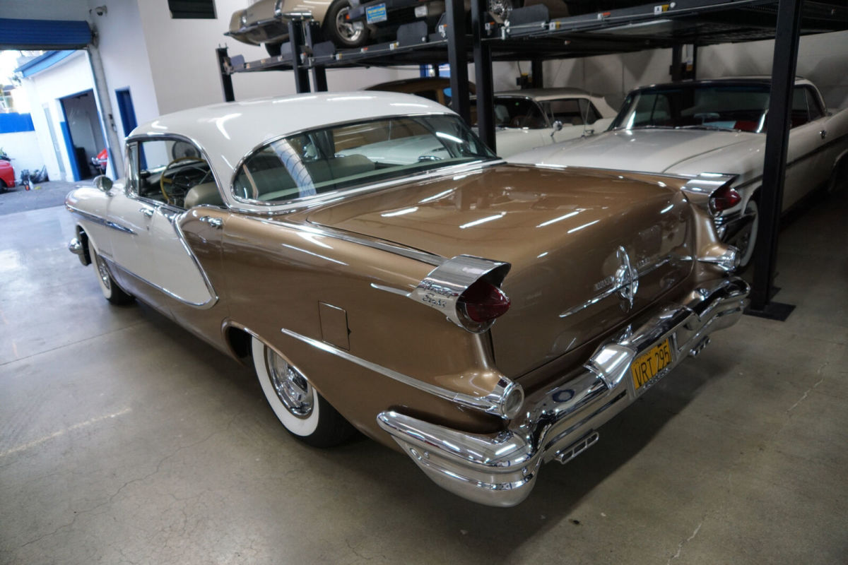 1956 Gold Oldsmobile 98 4 Dr Holiday Hardtop 4 Dr Hardtop