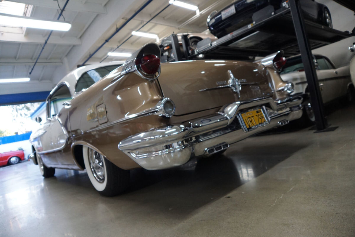 1956 Gold Oldsmobile 98 4 Dr Holiday Hardtop 4 Dr Hardtop