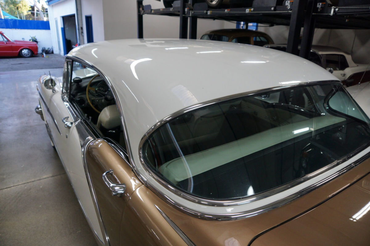 1956 Gold Oldsmobile 98 4 Dr Holiday Hardtop 4 Dr Hardtop