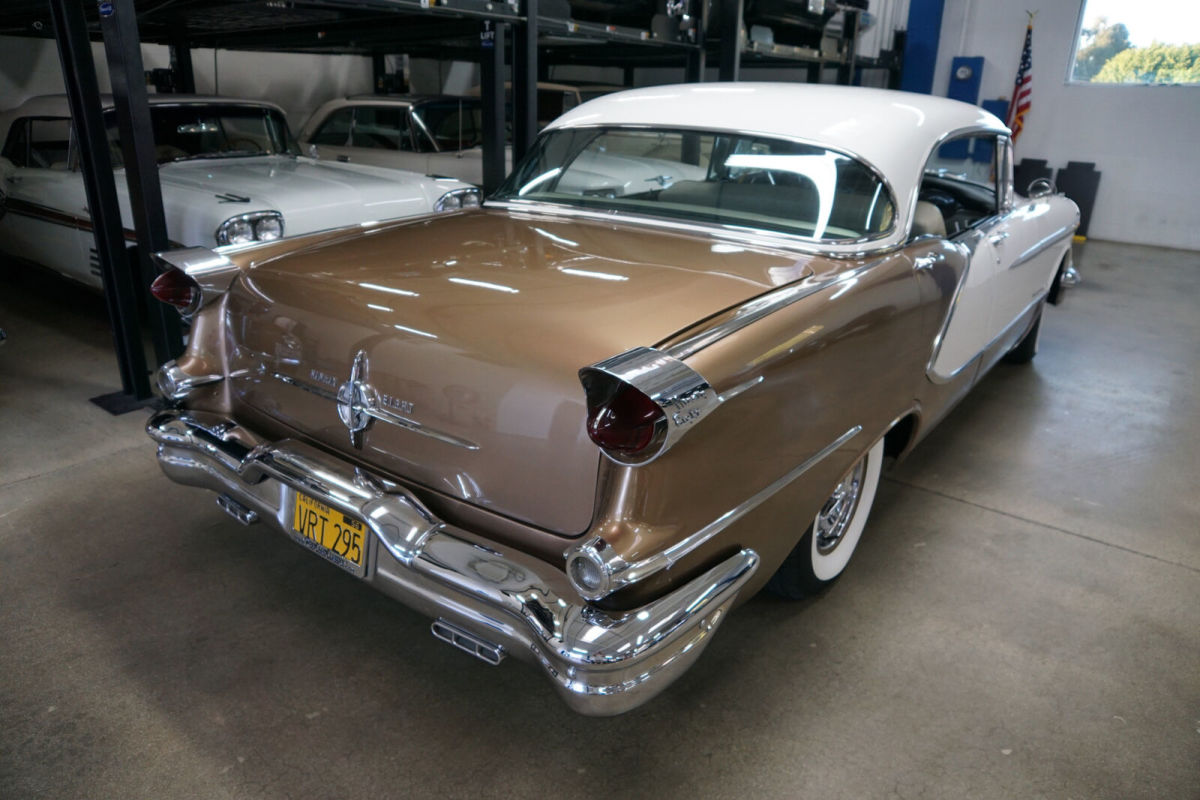 1956 Gold Oldsmobile 98 4 Dr Holiday Hardtop 4 Dr Hardtop
