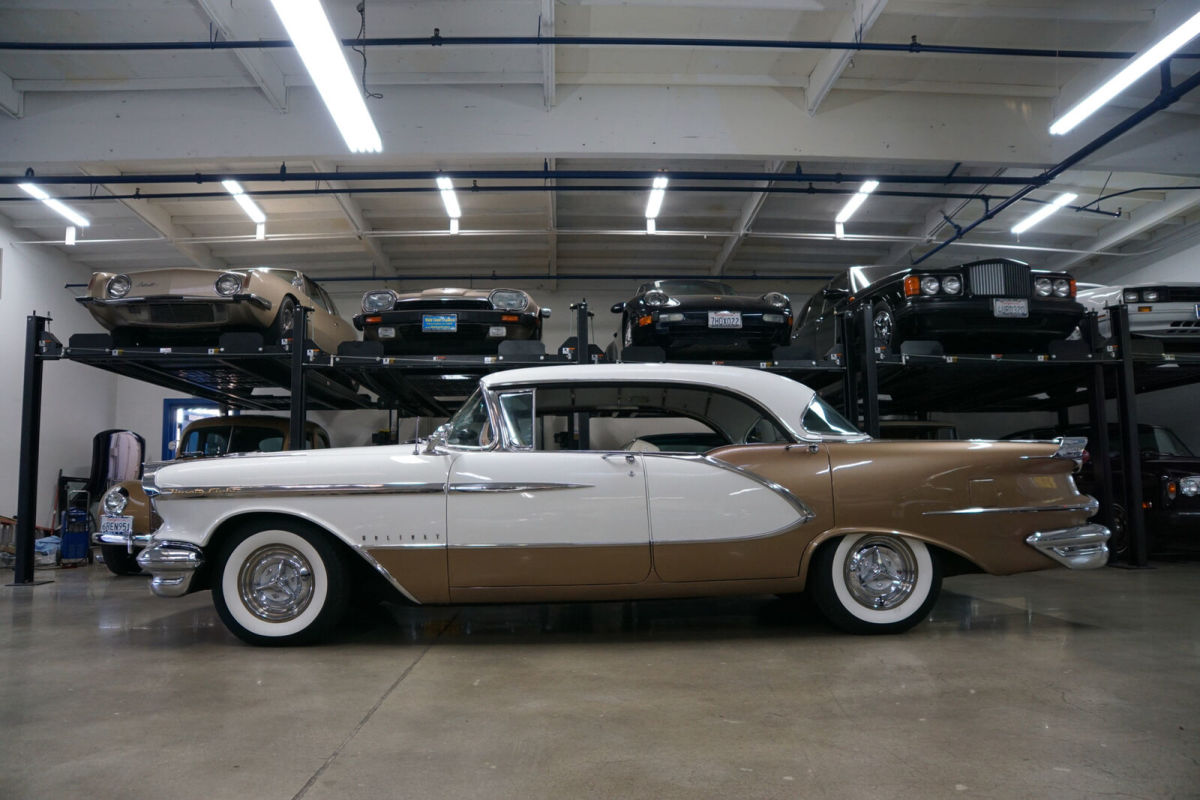1956 Gold Oldsmobile 98 4 Dr Holiday Hardtop 4 Dr Hardtop