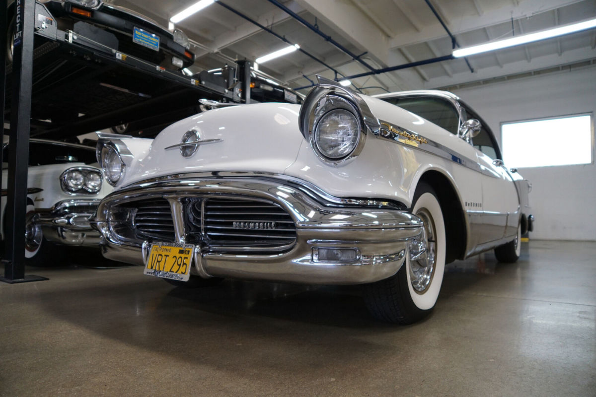 1956 Gold Oldsmobile 98 4 Dr Holiday Hardtop 4 Dr Hardtop