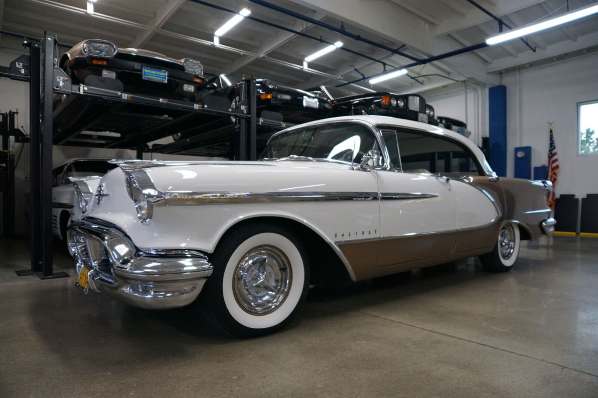 1956 Gold Oldsmobile 98 4 Dr Holiday Hardtop 4 Dr Hardtop