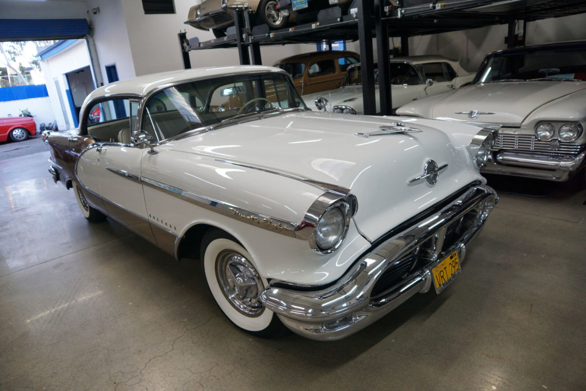 1956 Gold Oldsmobile 98 4 Dr Holiday Hardtop 4 Dr Hardtop