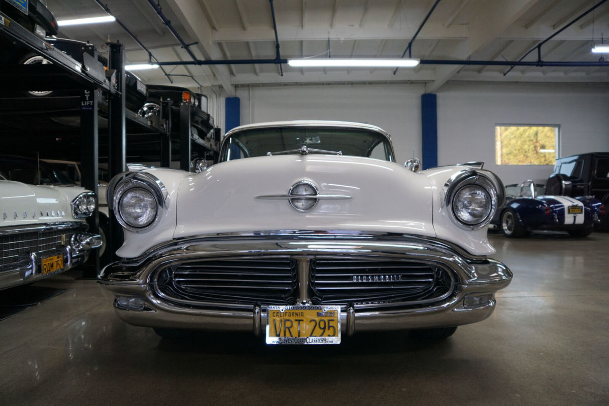 1956 Gold Oldsmobile 98 4 Dr Holiday Hardtop 4 Dr Hardtop