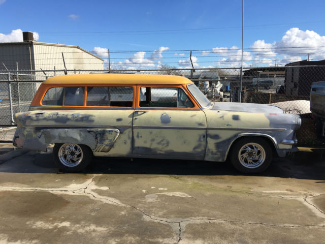 1954 ford wagon
