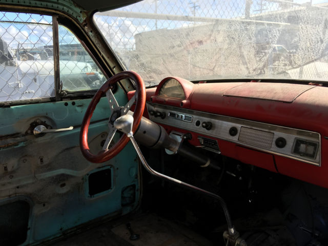 1954 ford wagon