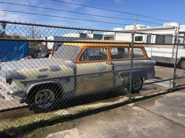 1954 ford wagon