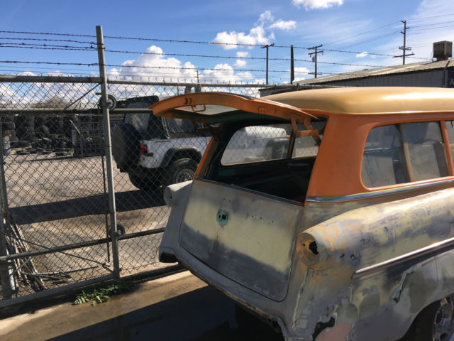 1954 ford wagon