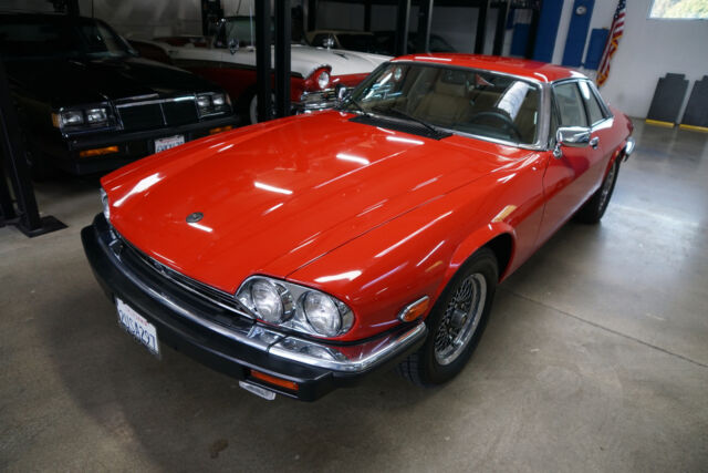 1990 Red Jaguar XJS V12 Coupe with 15K orig miles! Coupe