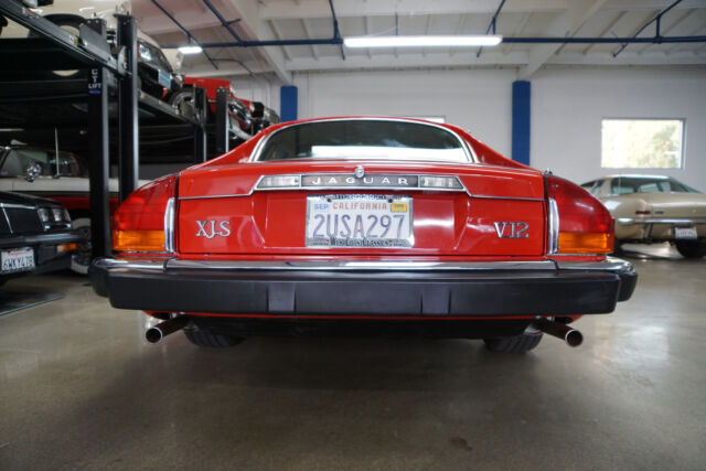 1990 Red Jaguar XJS V12 Coupe with 15K orig miles! Coupe