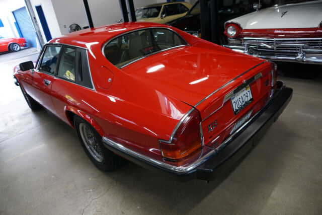 1990 Red Jaguar XJS V12 Coupe with 15K orig miles! Coupe