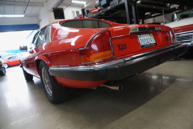 1990 Red Jaguar XJS V12 Coupe with 15K orig miles! Coupe