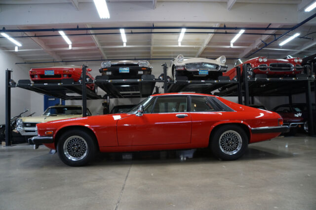 1990 Red Jaguar XJS V12 Coupe with 15K orig miles! Coupe
