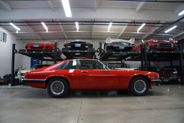 1990 Red Jaguar XJS V12 Coupe with 15K orig miles! Coupe