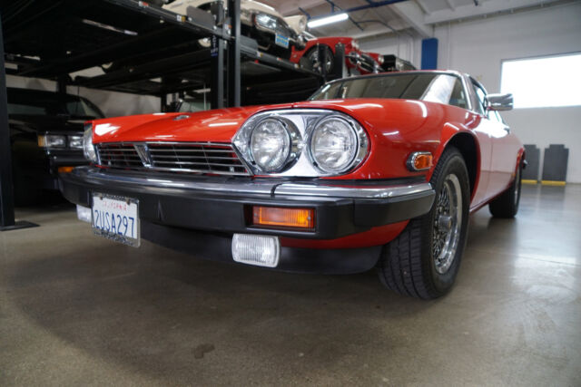 1990 Red Jaguar XJS V12 Coupe with 15K orig miles! Coupe