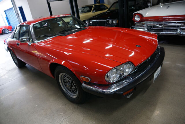 1990 Red Jaguar XJS V12 Coupe with 15K orig miles! Coupe