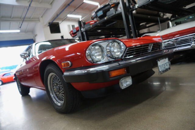 1990 Red Jaguar XJS V12 Coupe with 15K orig miles! Coupe