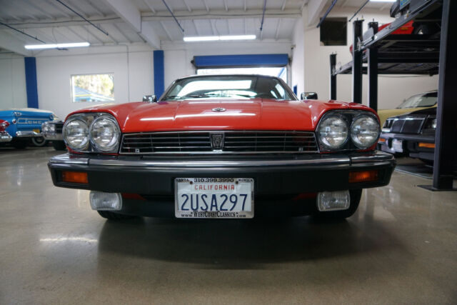 1990 Red Jaguar XJS V12 Coupe with 15K orig miles! Coupe