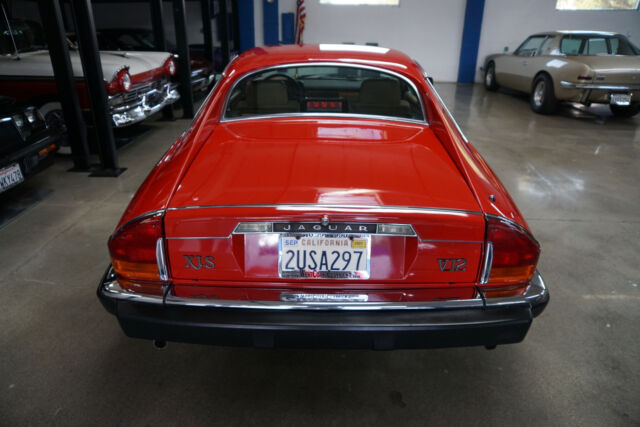1990 Red Jaguar XJS V12 Coupe with 15K orig miles! Coupe