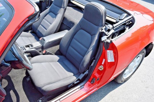 1993 RED Mazda MX-5 Miata Convertible