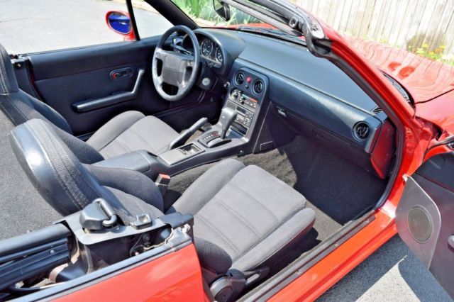 1993 RED Mazda MX-5 Miata Convertible
